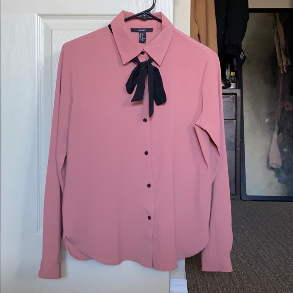 Pink Blouse